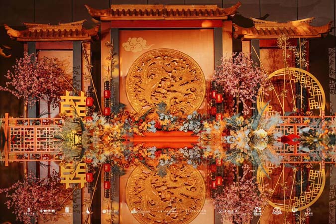“書·夏”婚禮靜態(tài)展