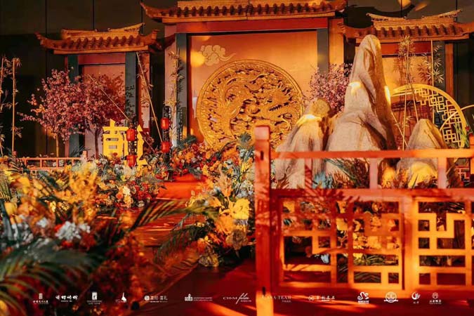 “書(shū)·夏”婚禮靜態(tài)展