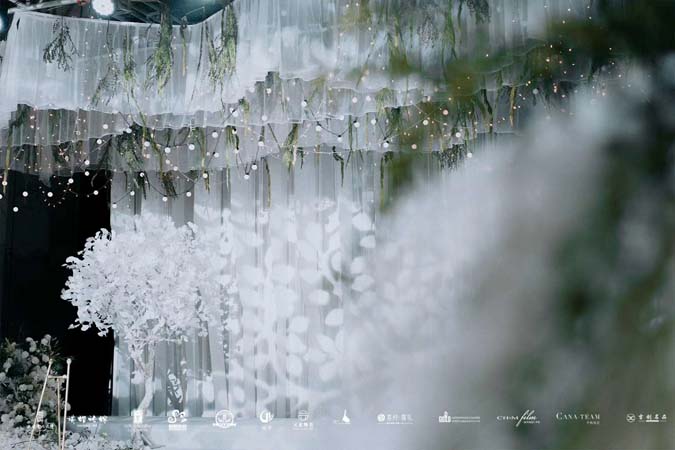 “書·夏”婚禮靜態(tài)展