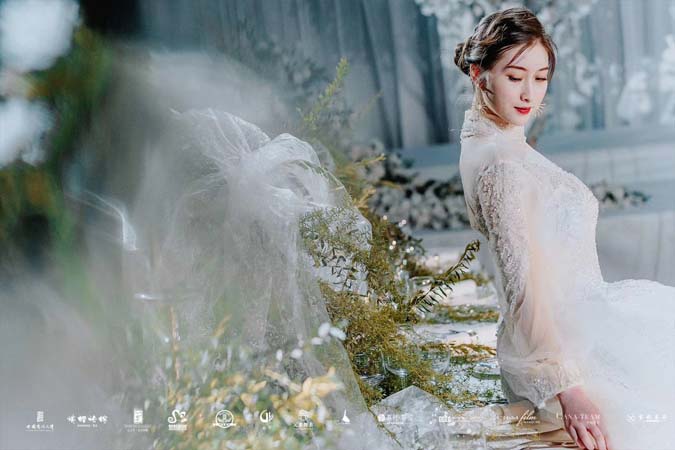 “書·夏”婚禮靜態(tài)展