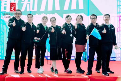 美的集團(tuán)50周年員工嘉年華徒步活動(dòng)
