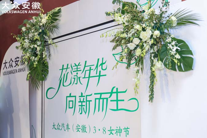 大眾安徽婦女節(jié)活動